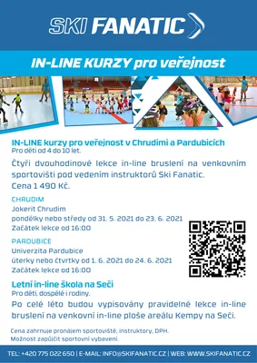 Ski Fanatic outdoorová organizace, 22. 4. 2021