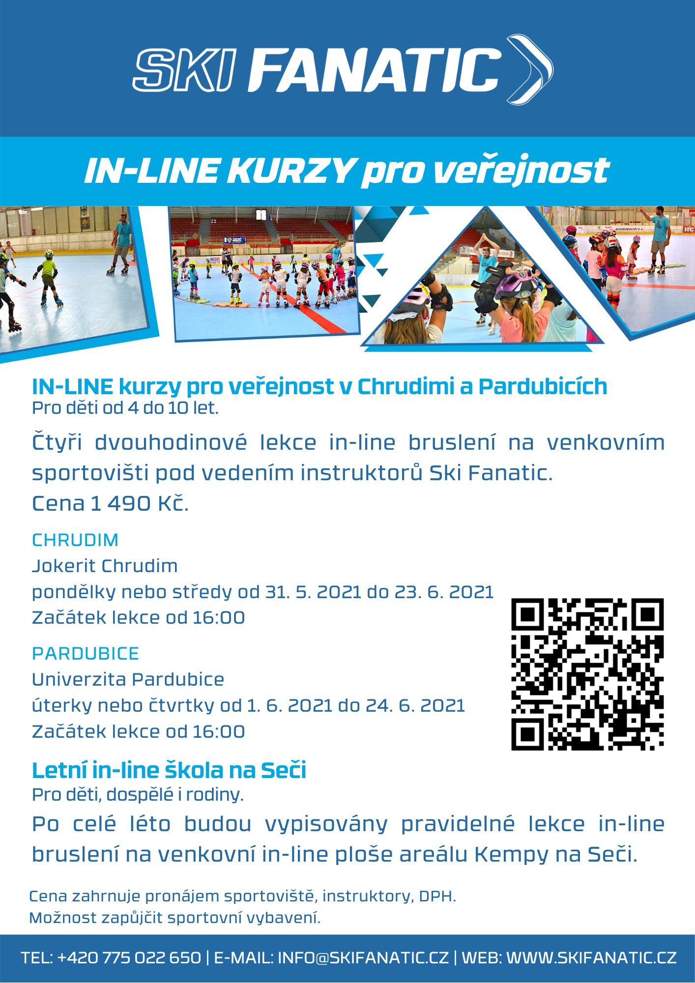 Ski Fanatic outdoorová organizace, 22. 4. 2021