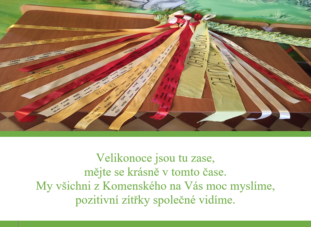 VESELÉ VELIKONOCE, 1. 4. 2021