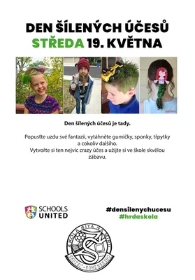 Den šílených účesů, 13. 5. 2021