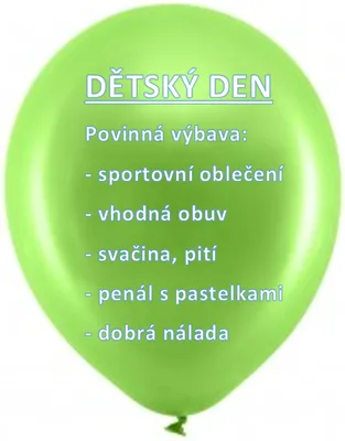Dětský den, 30. 5. 2021