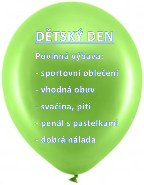 Dětský den, 30. 5. 2021