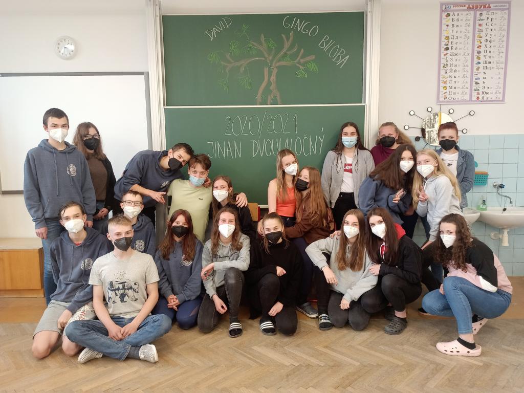 Jinan dvoulaločný aneb David Ginkgo Biloba, 13. 5. 2021