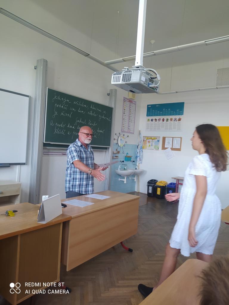 Devítka se loučí..., 30. 6. 2021