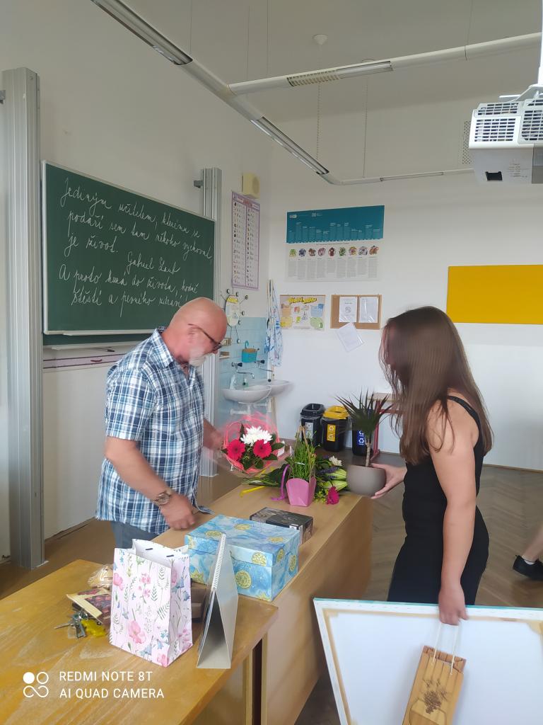 Devítka se loučí..., 30. 6. 2021