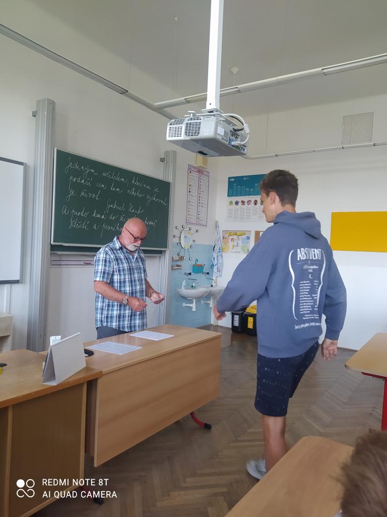 Devítka se loučí..., 30. 6. 2021