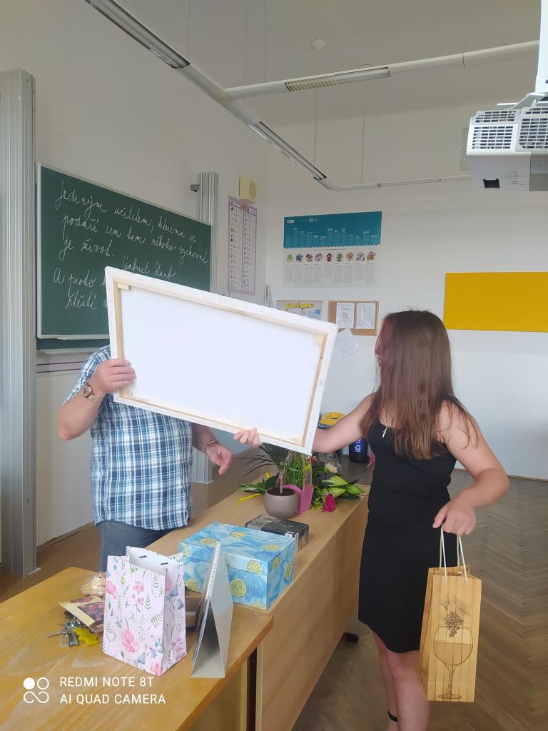 Devítka se loučí..., 30. 6. 2021