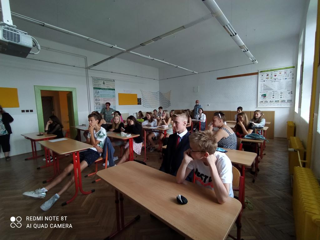 Devítka se loučí..., 30. 6. 2021