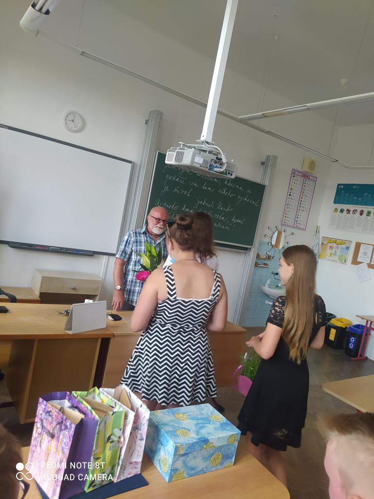 Devítka se loučí..., 30. 6. 2021