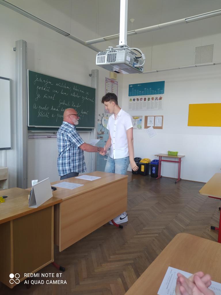 Devítka se loučí..., 30. 6. 2021