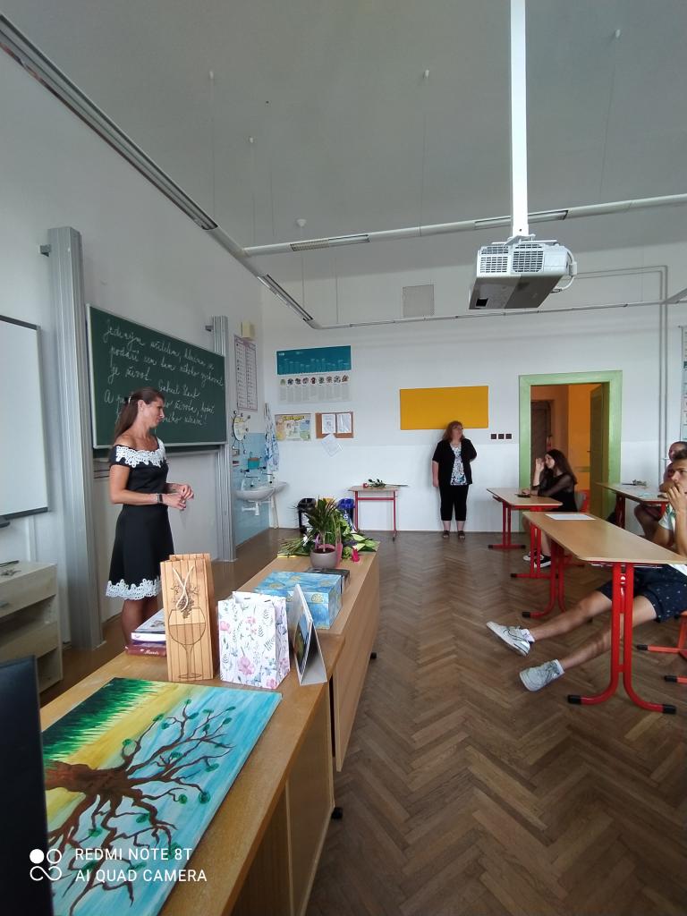 Devítka se loučí..., 30. 6. 2021