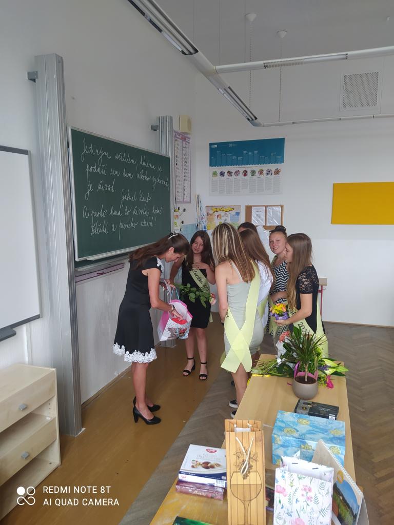 Devítka se loučí..., 30. 6. 2021