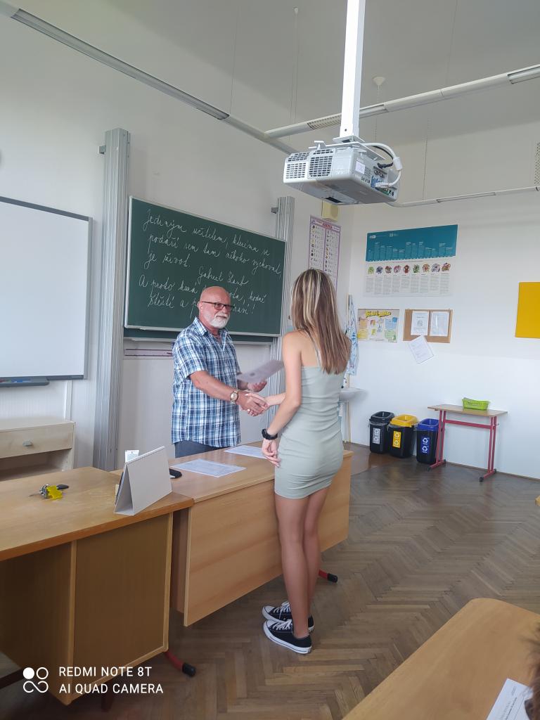Devítka se loučí..., 30. 6. 2021