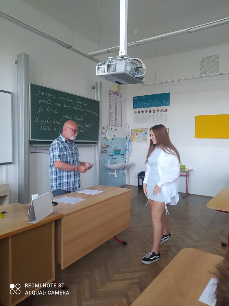 Devítka se loučí..., 30. 6. 2021