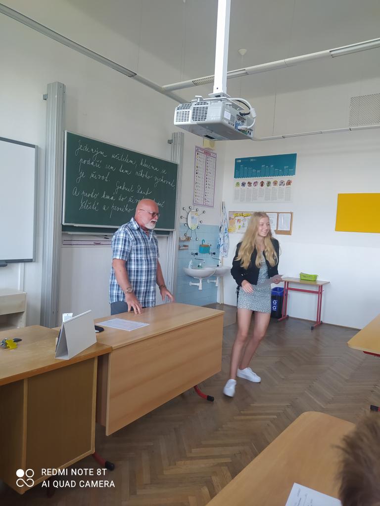Devítka se loučí..., 30. 6. 2021