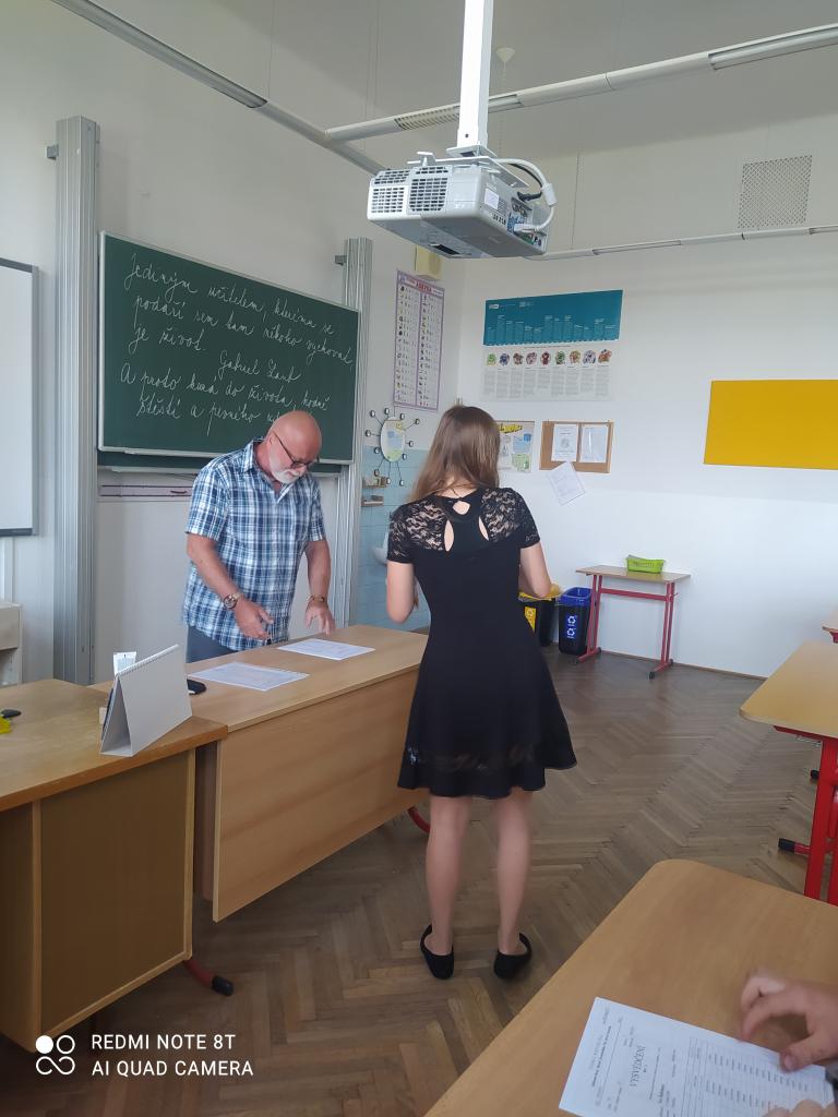 Devítka se loučí..., 30. 6. 2021