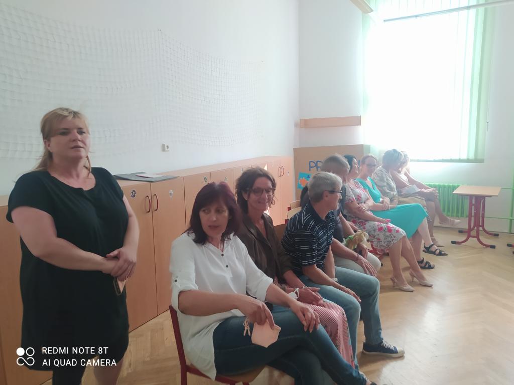 Devítka se loučí..., 30. 6. 2021