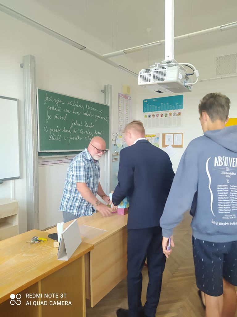 Devítka se loučí..., 30. 6. 2021