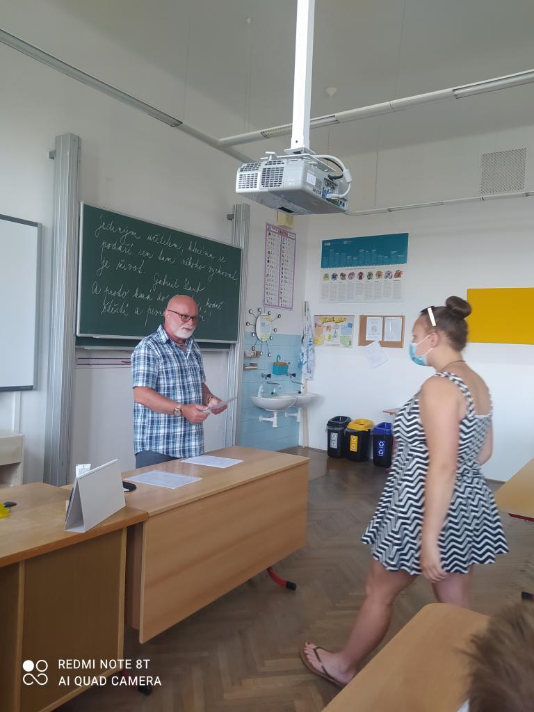 Devítka se loučí..., 30. 6. 2021