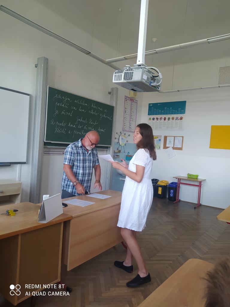 Devítka se loučí..., 30. 6. 2021