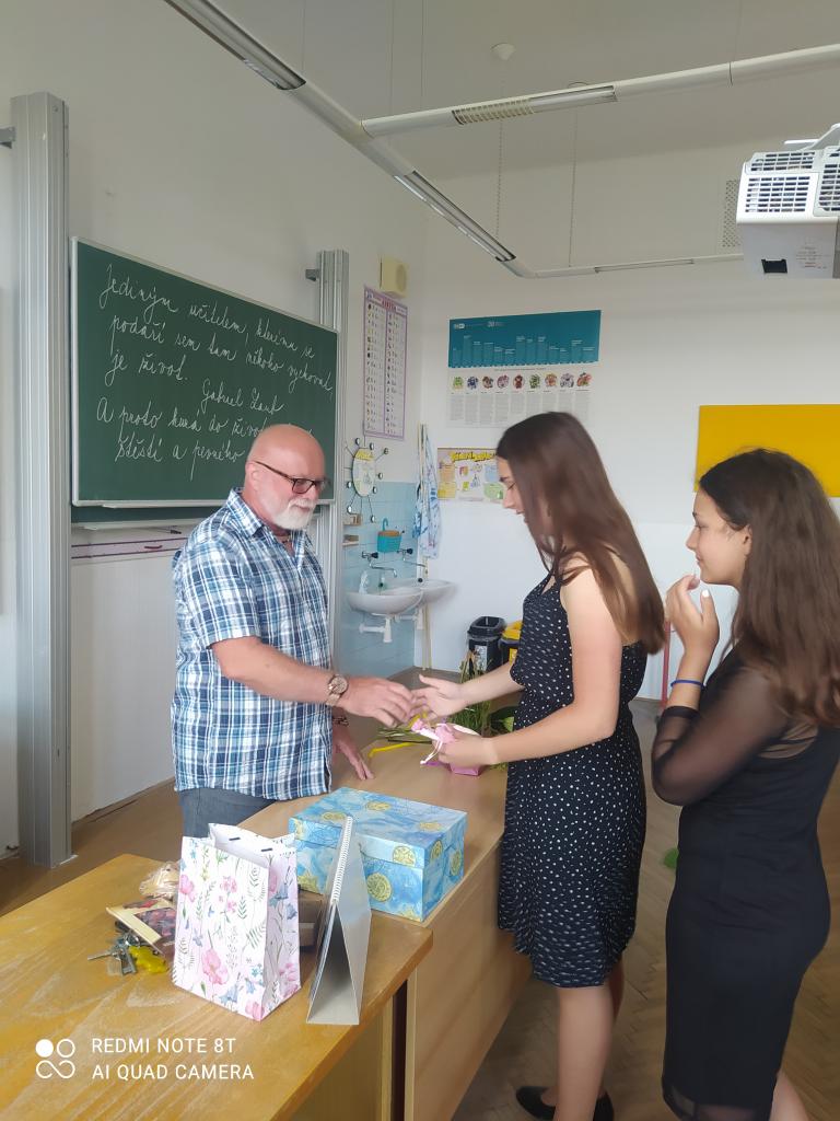 Devítka se loučí..., 30. 6. 2021