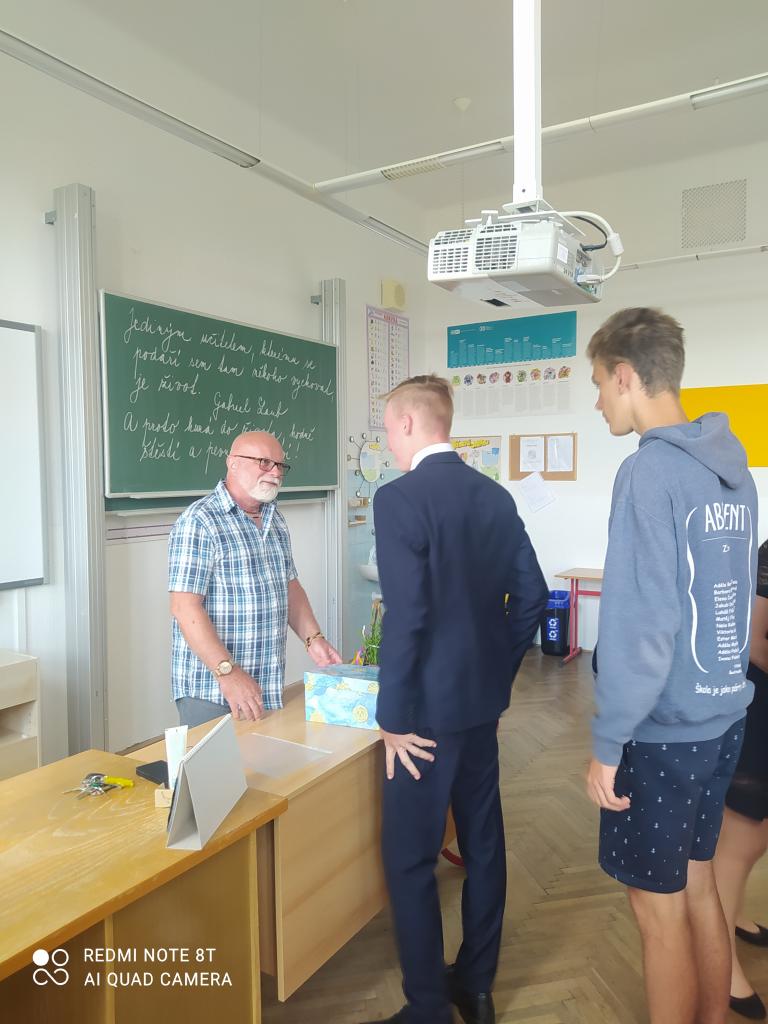 Devítka se loučí..., 30. 6. 2021