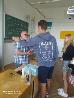 Devítka se loučí..., 30. 6. 2021