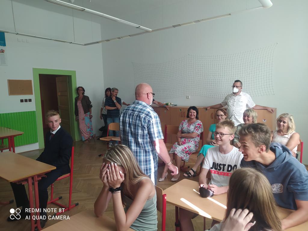 Devítka se loučí..., 30. 6. 2021