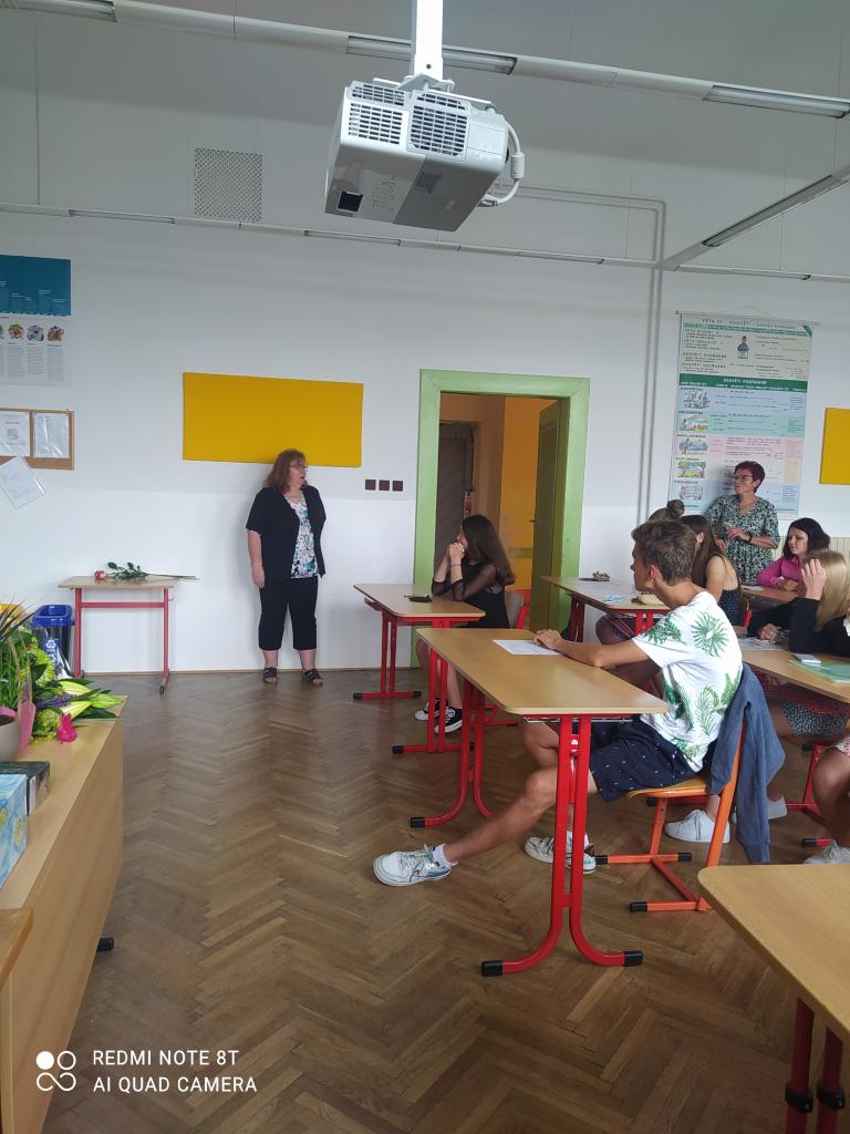 Devítka se loučí..., 30. 6. 2021