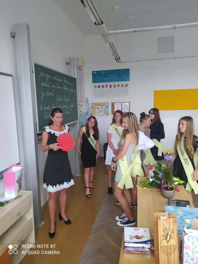 Devítka se loučí..., 30. 6. 2021