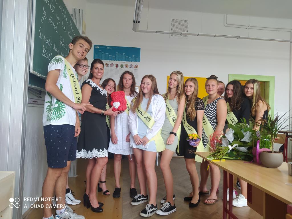 Devítka se loučí..., 30. 6. 2021