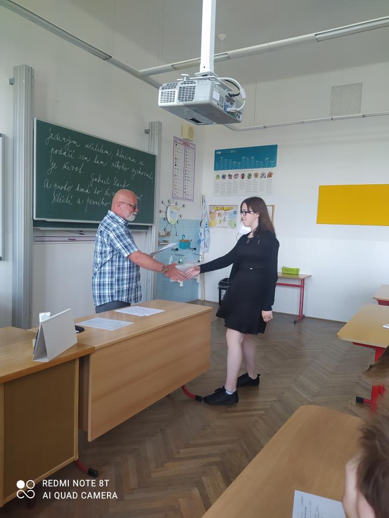 Devítka se loučí..., 30. 6. 2021