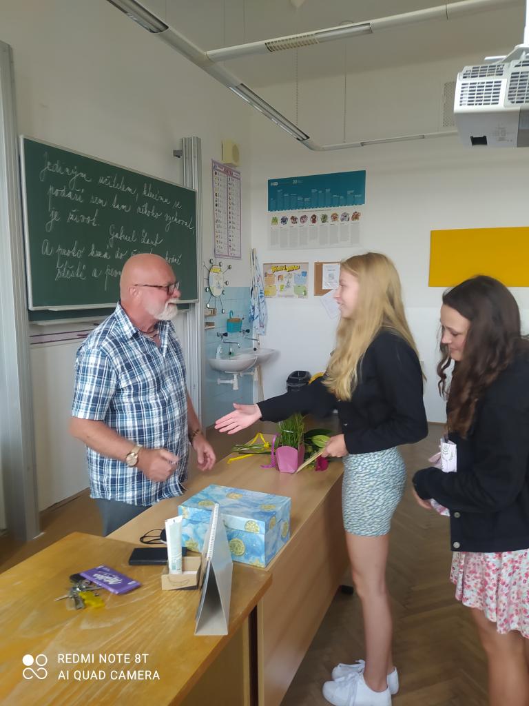 Devítka se loučí..., 30. 6. 2021