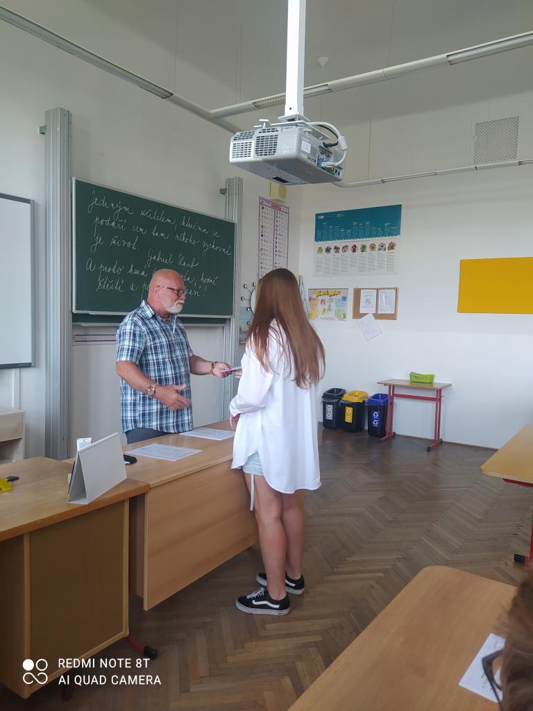 Devítka se loučí..., 30. 6. 2021