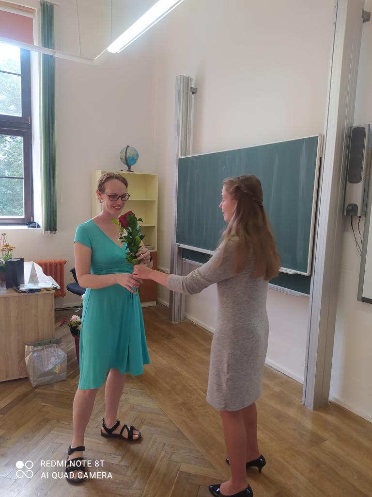 Devítka se loučí..., 30. 6. 2021