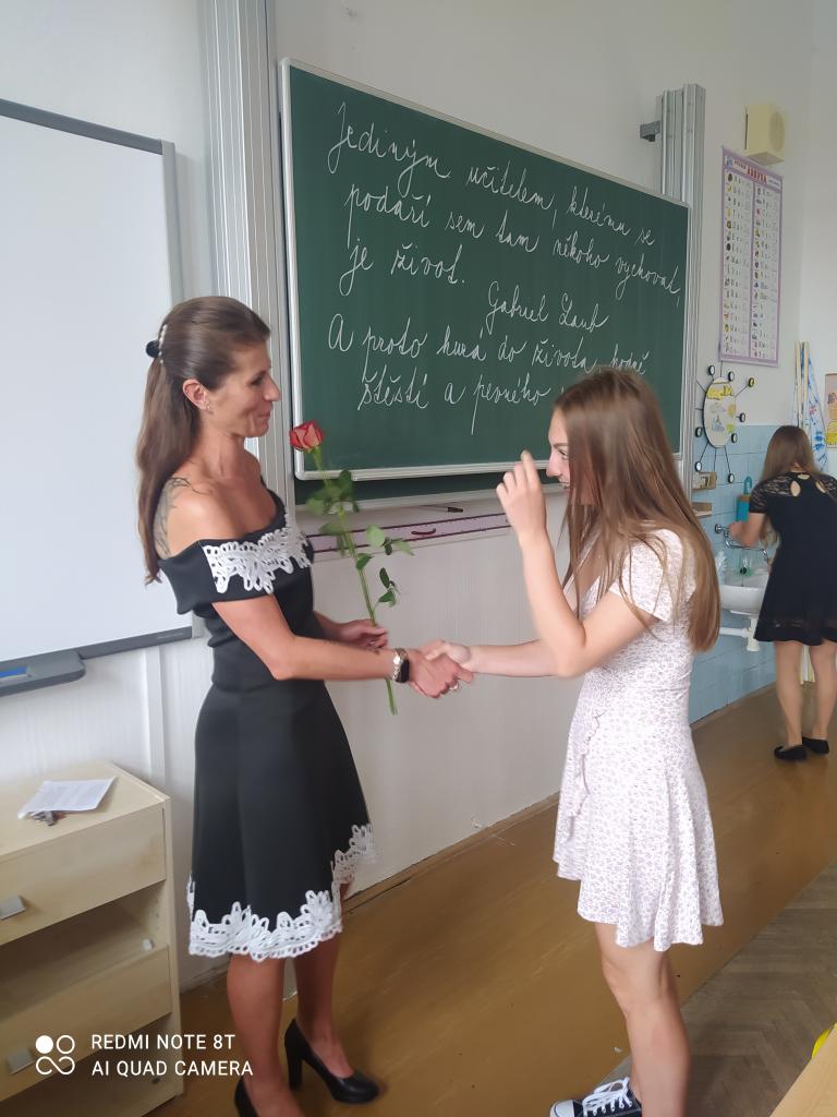Devítka se loučí..., 30. 6. 2021