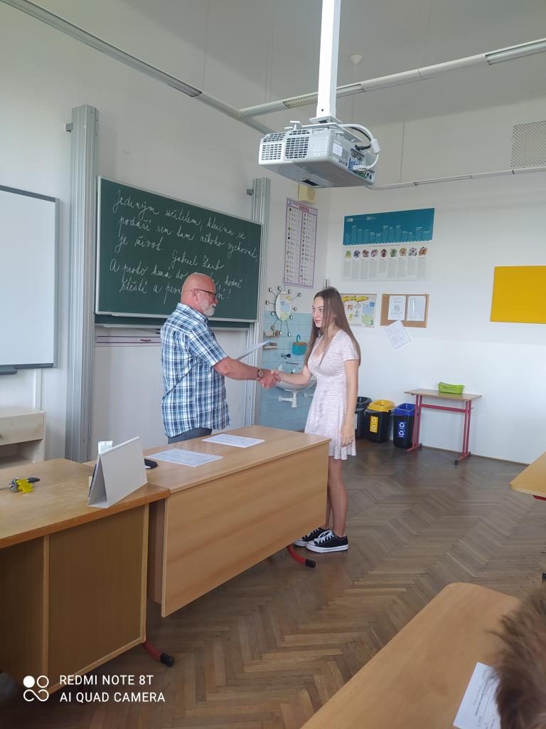 Devítka se loučí..., 30. 6. 2021