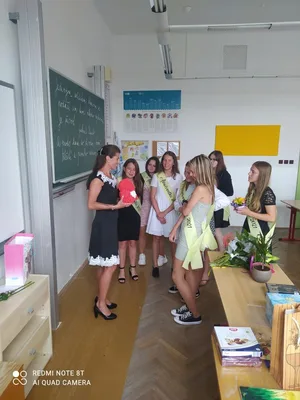 Devítka se loučí..., 30. 6. 2021