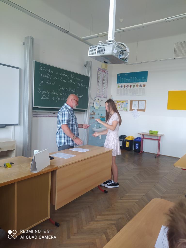Devítka se loučí..., 30. 6. 2021