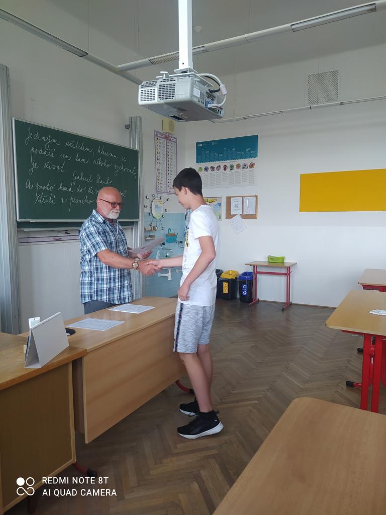 Devítka se loučí..., 30. 6. 2021