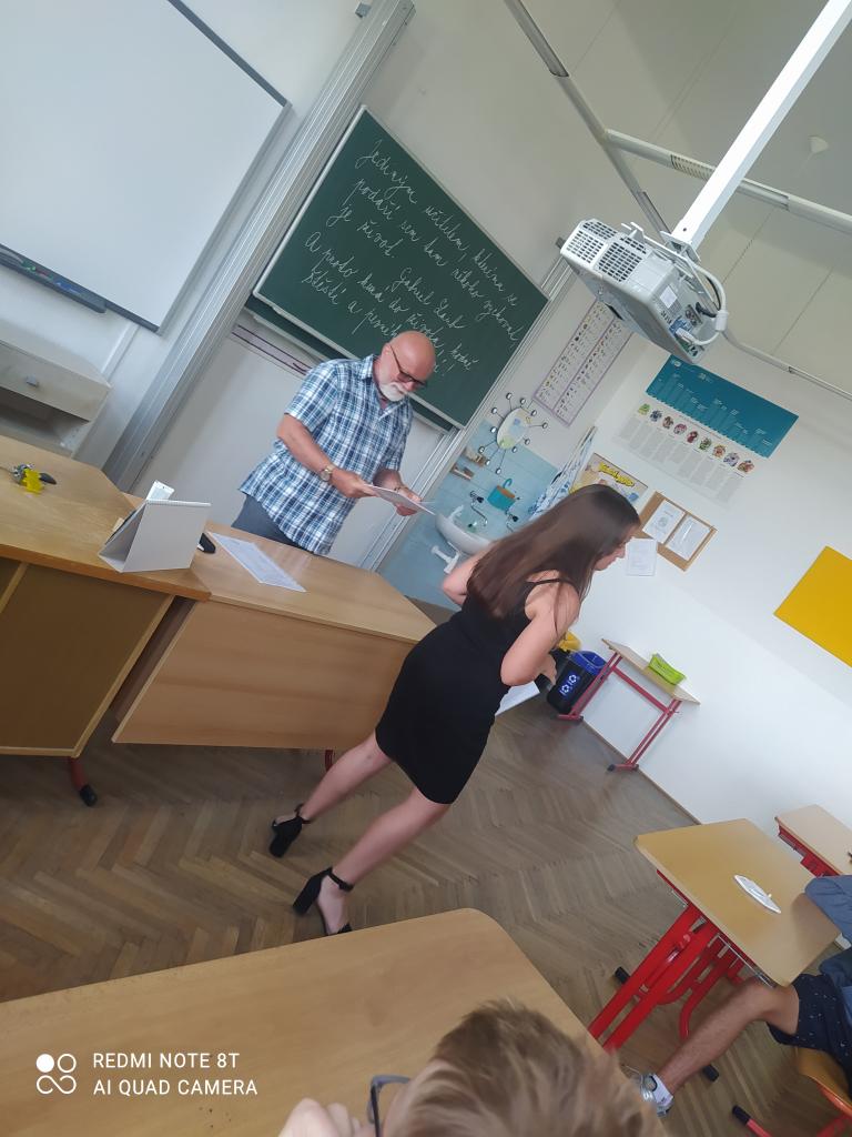 Devítka se loučí..., 30. 6. 2021