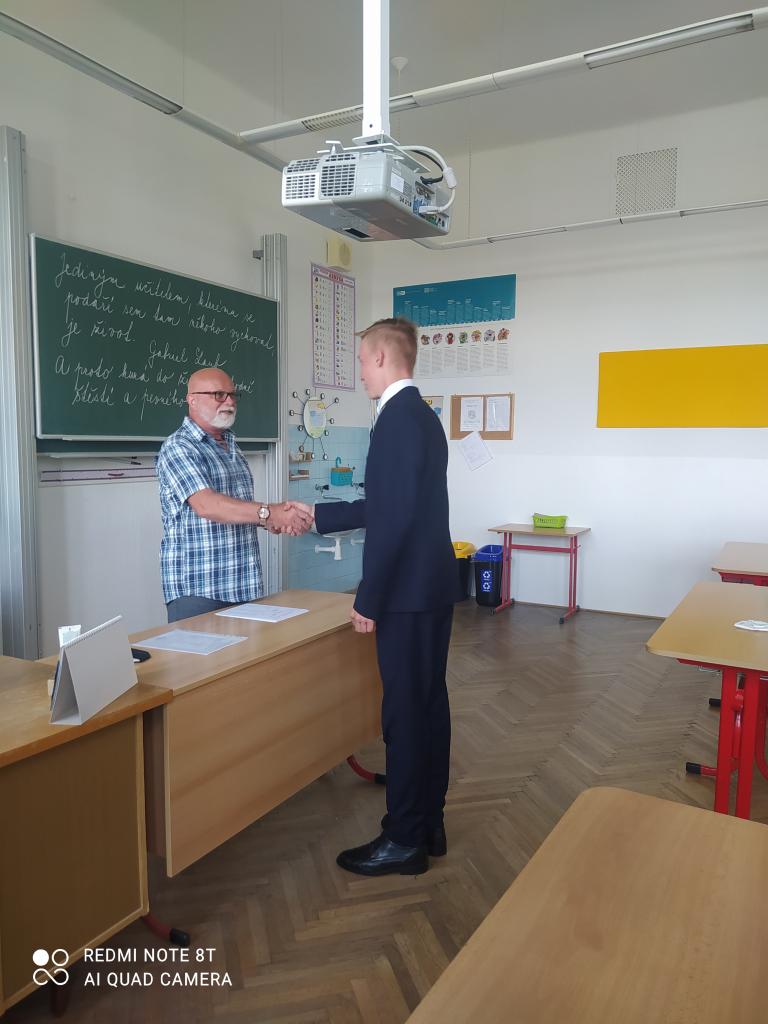 Devítka se loučí..., 30. 6. 2021
