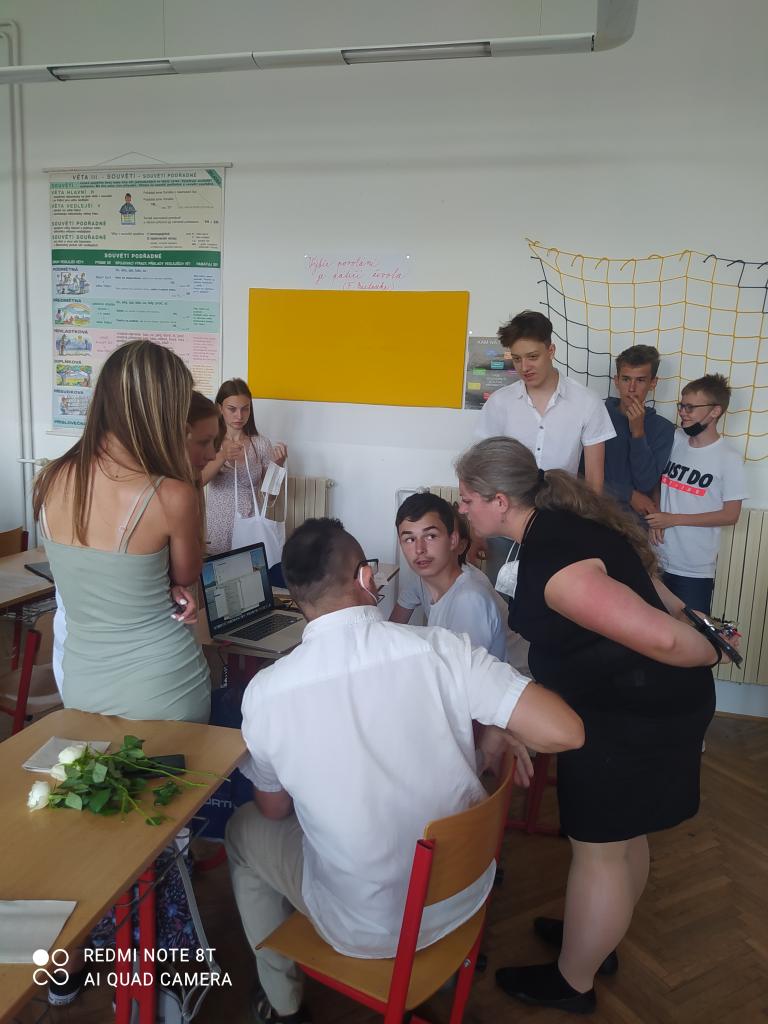 Devítka se loučí..., 30. 6. 2021