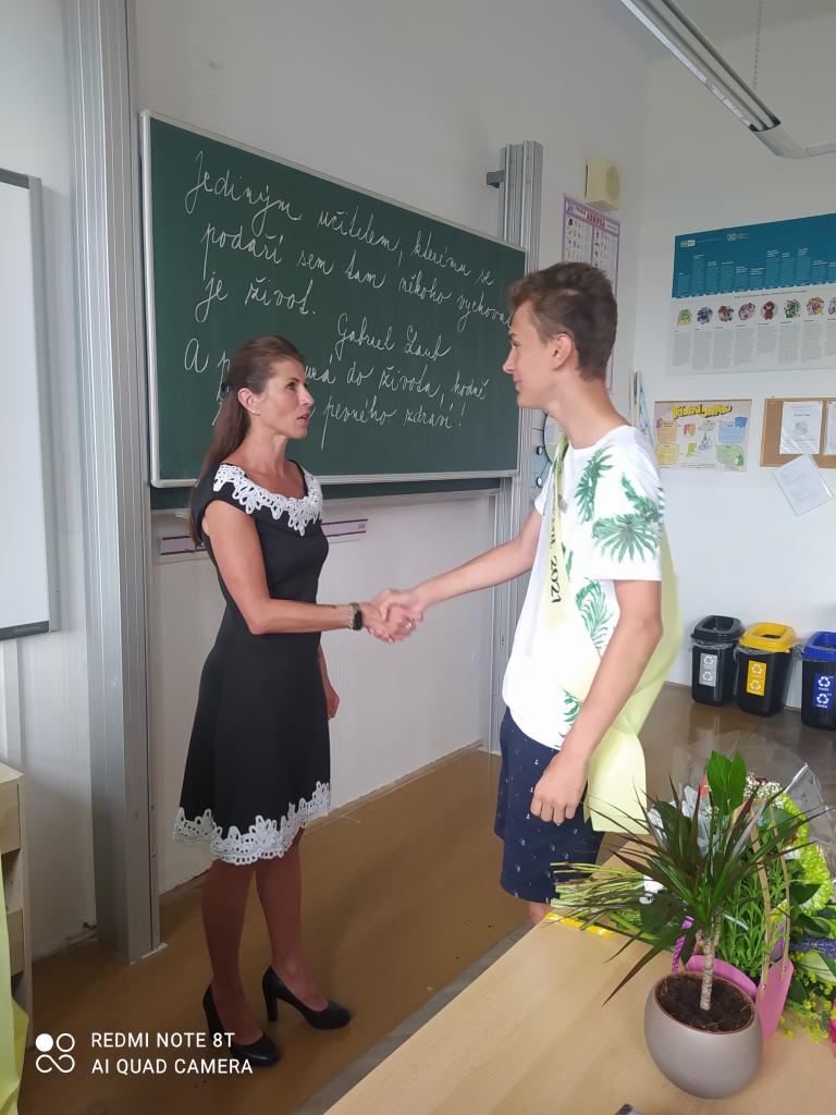 Devítka se loučí..., 30. 6. 2021