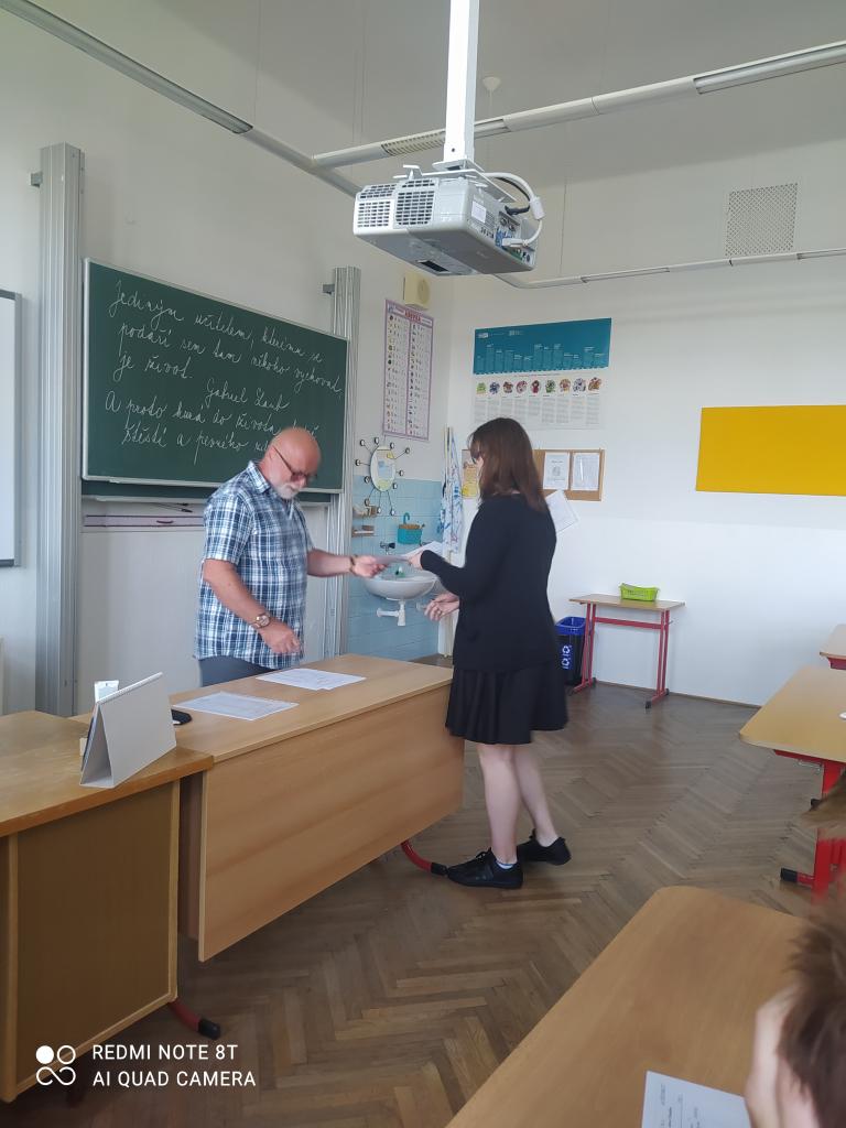 Devítka se loučí..., 30. 6. 2021