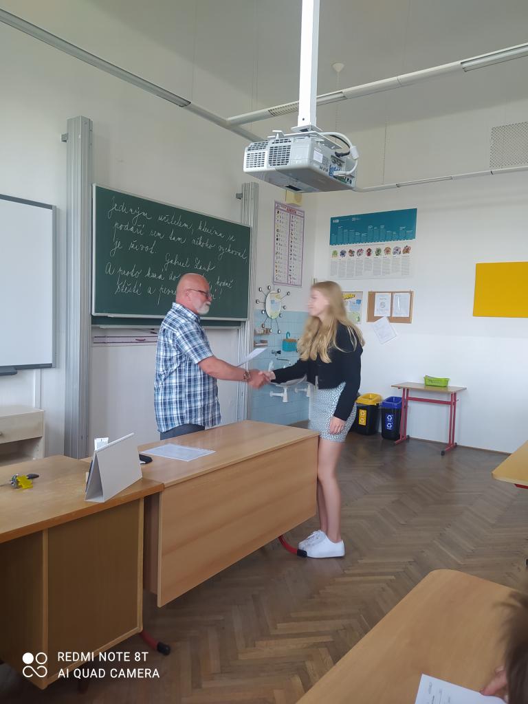 Devítka se loučí..., 30. 6. 2021