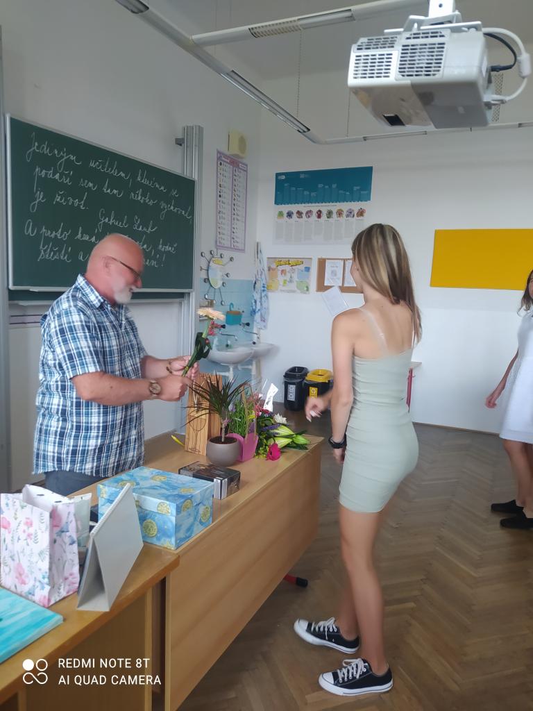 Devítka se loučí..., 30. 6. 2021