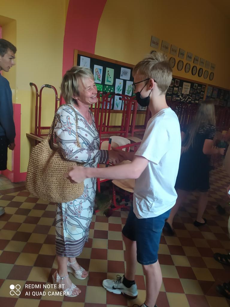 Devítka se loučí..., 30. 6. 2021