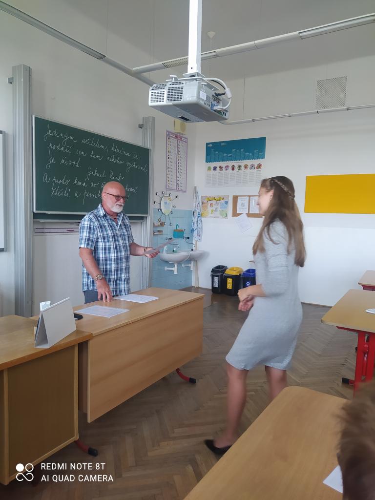 Devítka se loučí..., 30. 6. 2021