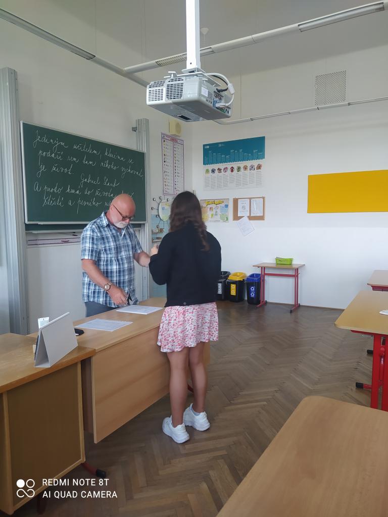 Devítka se loučí..., 30. 6. 2021